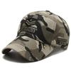 Four Seasons Hatsmen's Trendy Hatskorean Casual Hatsspring And Autumn Outdoor Sunhatscamouflage Men's Baseball Caps