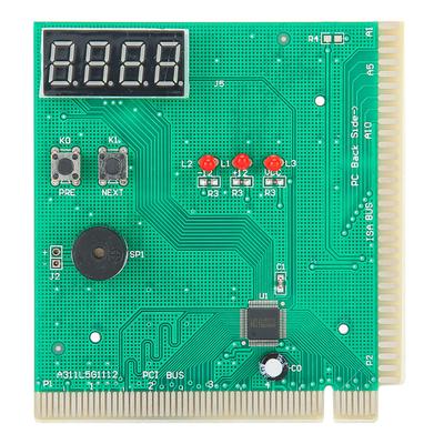 Analizzatore PC Scheda 4 Cifre Test POST Scheda Madre Diagnosi Computer per PCI