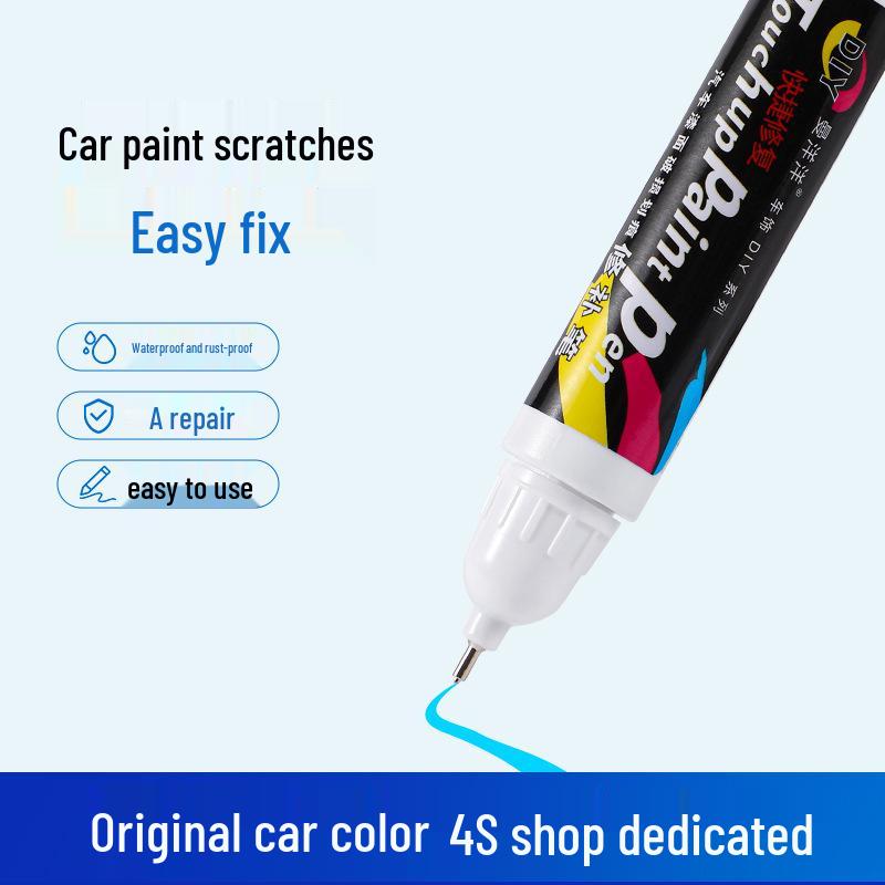 Autokratzer-Reparatur-Lackstift - Schwarz, Silber, Rot, Perlmuttweiß Lackreparatur-Spray