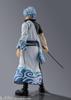 TAMASHII NATIONS S.H.Figuarts Gintama Sakata Gintoki, approximately 145mm, PVC & ABS painted action figure