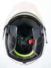 Marushin Motorcycle Helmet Sport Jet Matte Black XL Size MSJ1 1001326 TE-1 (61-62cm)