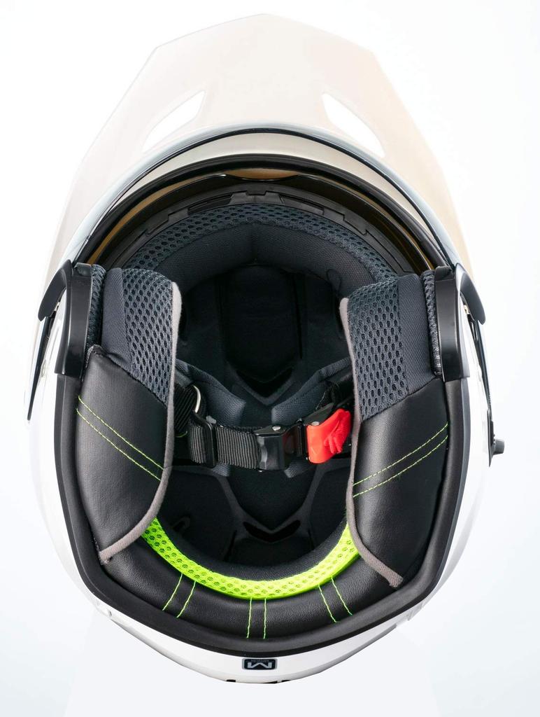 Marushin Motorcycle Helmet Sport Jet Matte Black XL Size MSJ1 1001326 TE-1 (61-62cm)