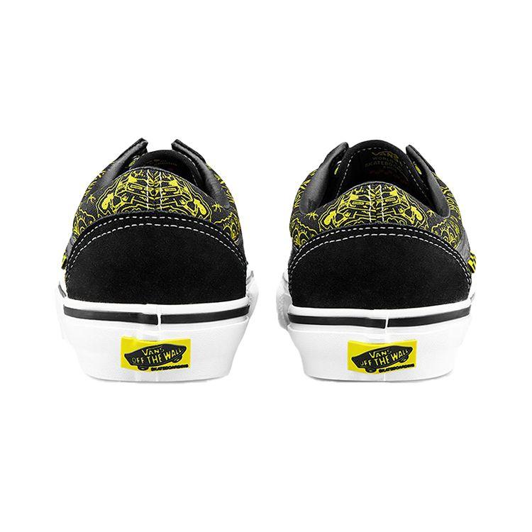 Vans Mike Gigliotti x SpongeBob SquarePants x Skate Old Skool Černé Žluté Unisex Tenisky VN0A5FCBZAU