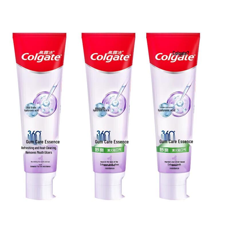 

Colgate 360 Gum Care Toothpaste