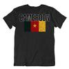 Flag T-Shirt Cameroon Fashion Country Souvenir Gift Tee Pride Logo