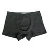 Men's Pure Cotton Mid-Waist Boxer Briefs with Comfortable Waistband