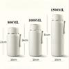Stainless Steel Vacuum Flasks for Hot and Cold Drink Insulated Water Bottles Outdoor Portable 1.5L Large Capacity Coffee Thermos