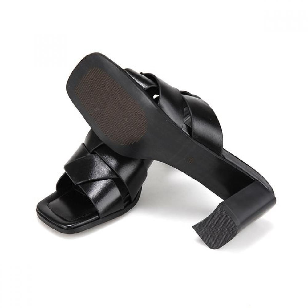 Barbara Mule Sandals Bbi441bk