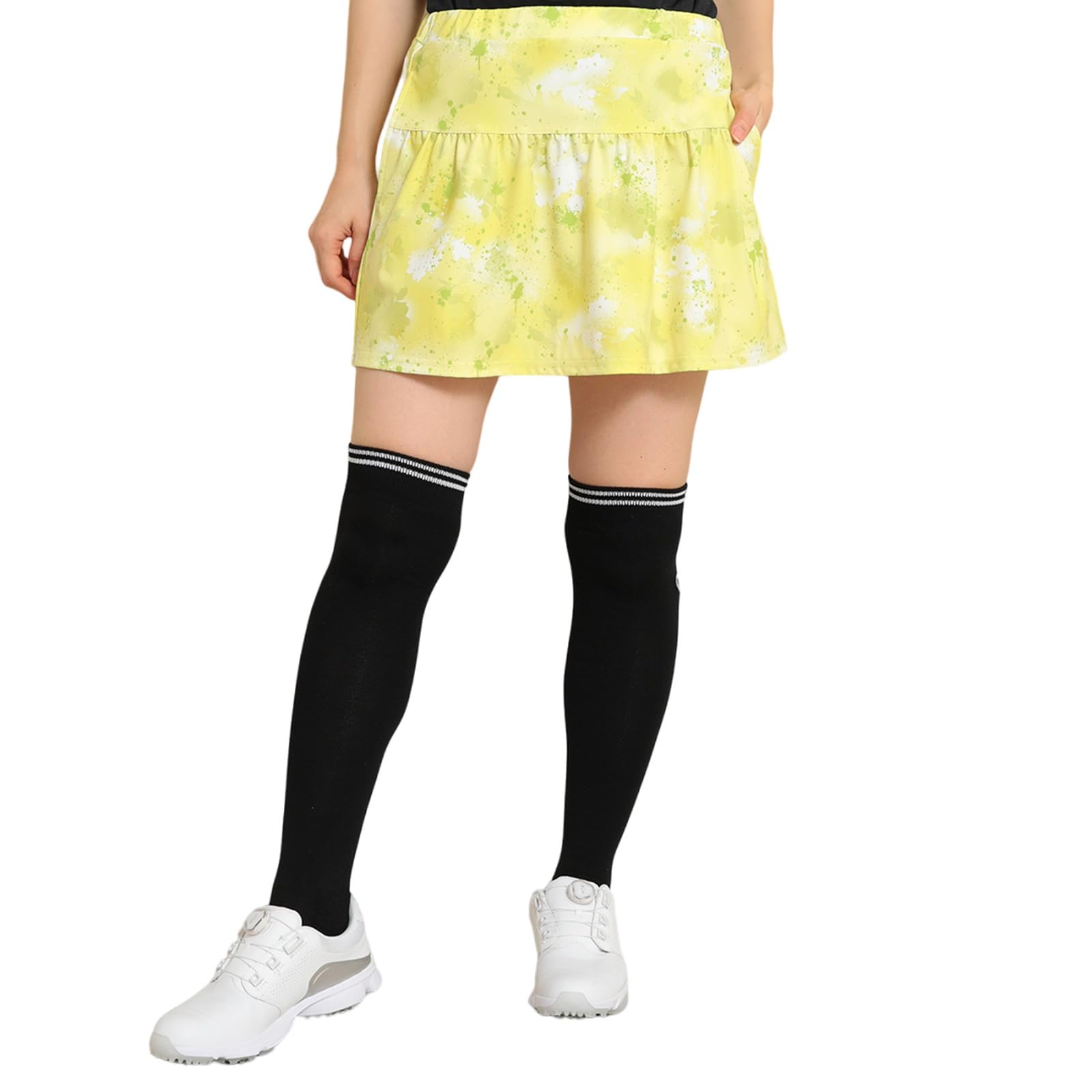 

Callaway Floral Print Stretch Skirt for Golf Women s (Yellow, C24128209)