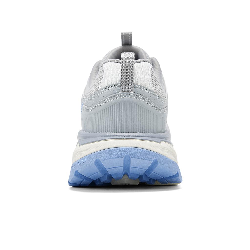 Skechers DLUX Journey Comfortable Versatile Durable Low-Top Hiking Shoes Women hiking shoes Gray Blue 180223-GYBL