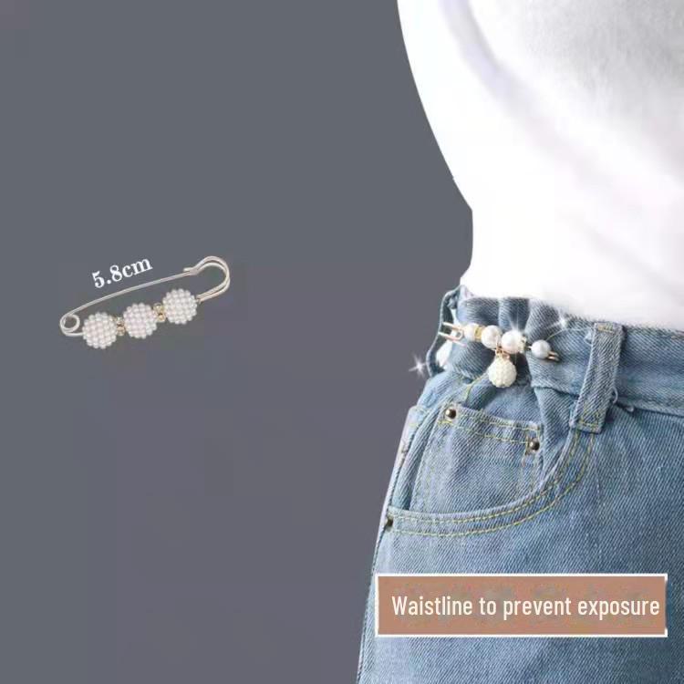 Women's Waist Adjustment Brooch for Dresses and Overalls