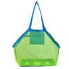 Portable Foldable Mesh Beach Bag for Kids' Sand Toys