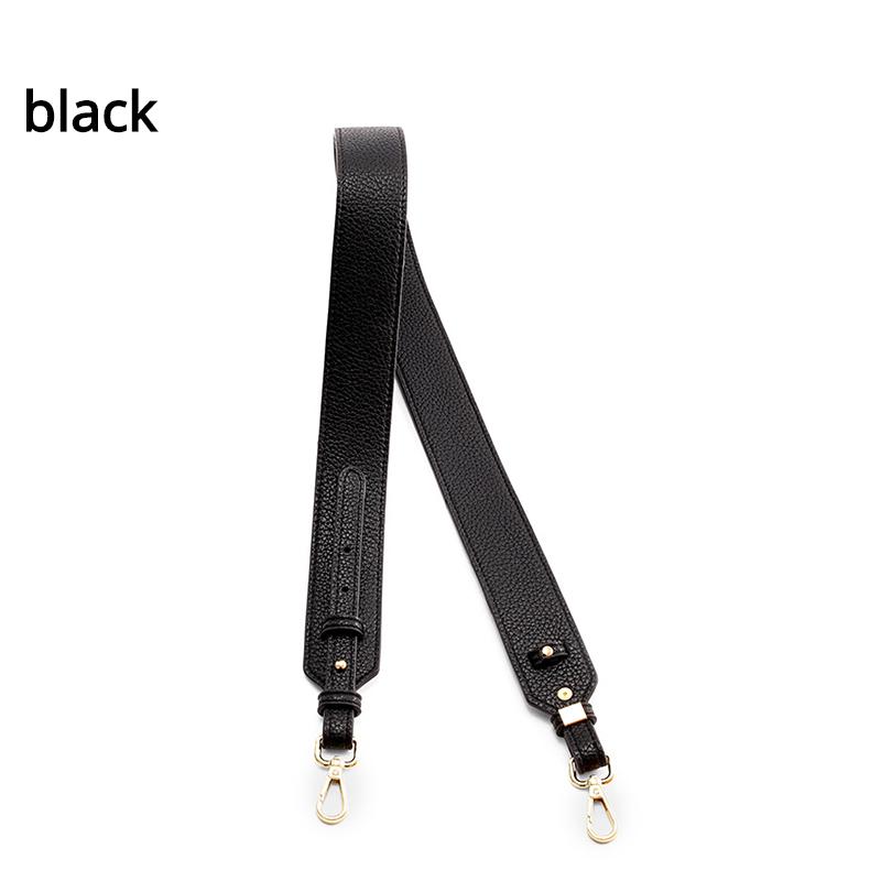 Leather Bag Strap Adjustable Crossbody Replacement Straps Litchi Pattern Handbag Purse Handle for Women DIY Bags Accessories