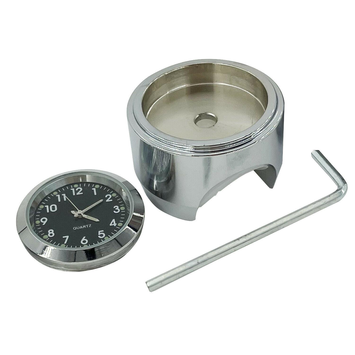 

Часы или термометр на руль мотоцикла 7/8 или 1 , подходят для Harley Honda Yamaha