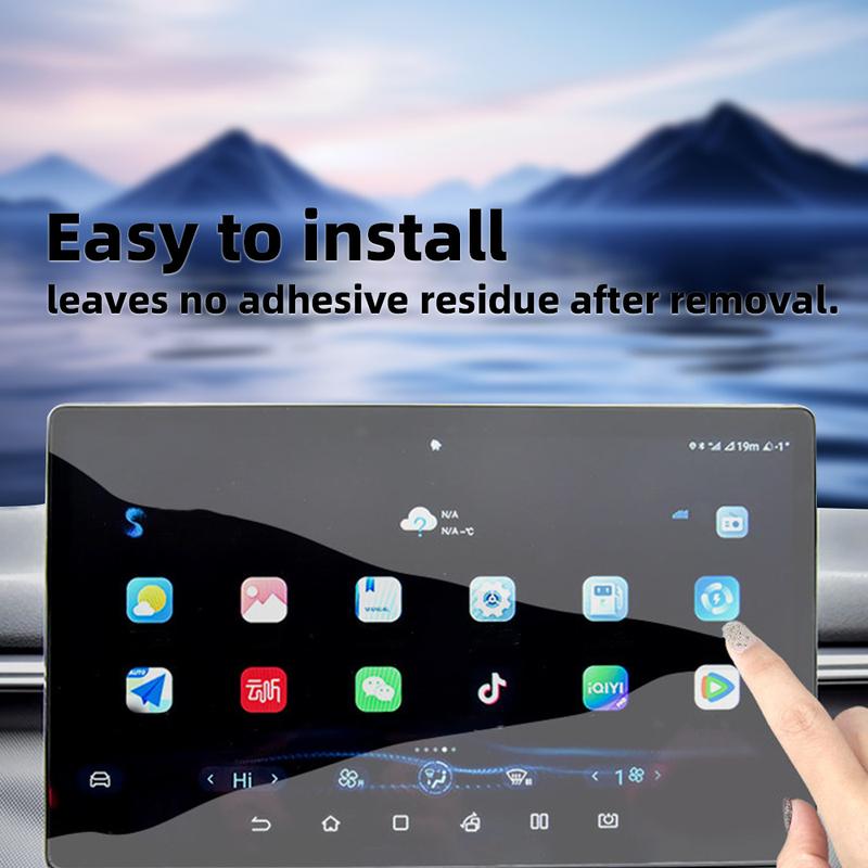 For Changan Qiyuan Q05 2025 2026 Navigation trument Screen Protector HD Tempered Glass Film
