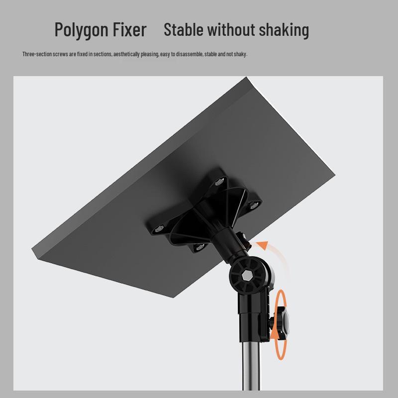 Adjustable 180° Telescopic Floor Tripod for Projector - Ideal for Bedroom & Living Room