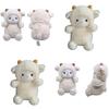 Soft And Huggable Plush Polk Lamb Doll For Kids Perfect Home Decoration And Christmas Gift
