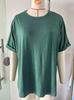 Women S Loose Fit Round Neck Short Sleeve T Shirt Summer Plus Size
