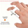 Fingerring Dekompressions-Artefakt Spielzeug Schlüsselanhänger Werfer Modell Schlüsselring Für Jungen Kinder Spielzeug Zubehör Stressabbau Geschenk