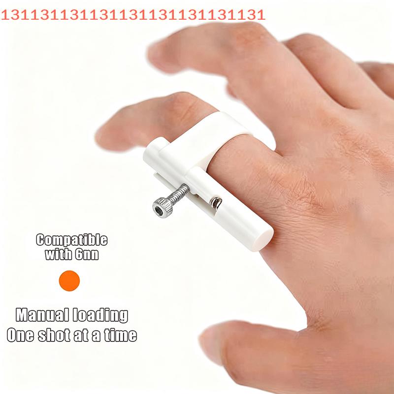 Fingerring Dekompressions-Artefakt Spielzeug Schlüsselanhänger Werfer Modell Schlüsselring Für Jungen Kinder Spielzeug Zubehör Stressabbau Geschenk