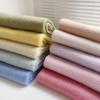 Sciarpa da donna spessa e soffice in stile coreano: Colore Solido, Imitazione Cashmere, Scialle Caldo da Collo Versatile per Autunno/Inverno 2023.