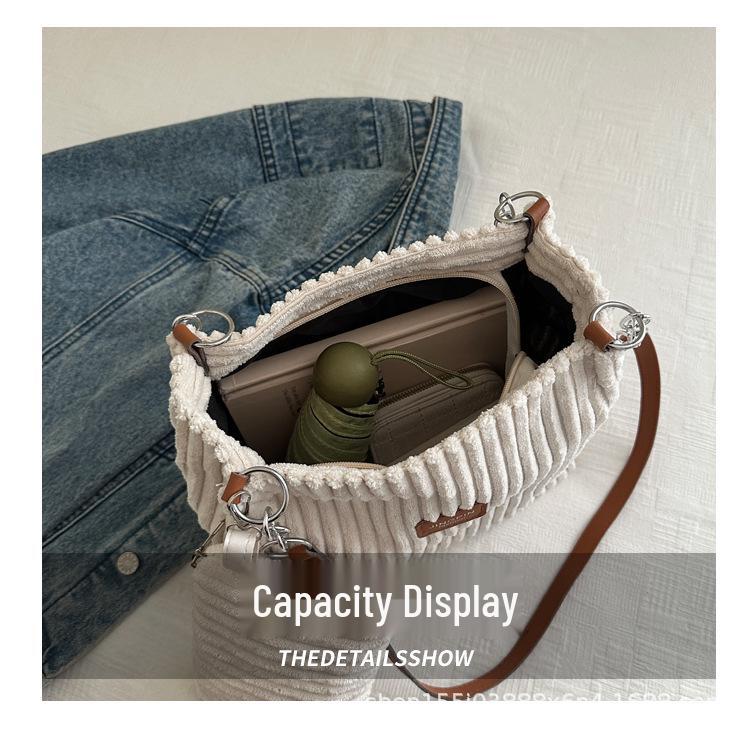 2025 Women's Trendy Versatile Large-Capacity Tote and Shoulder Bag