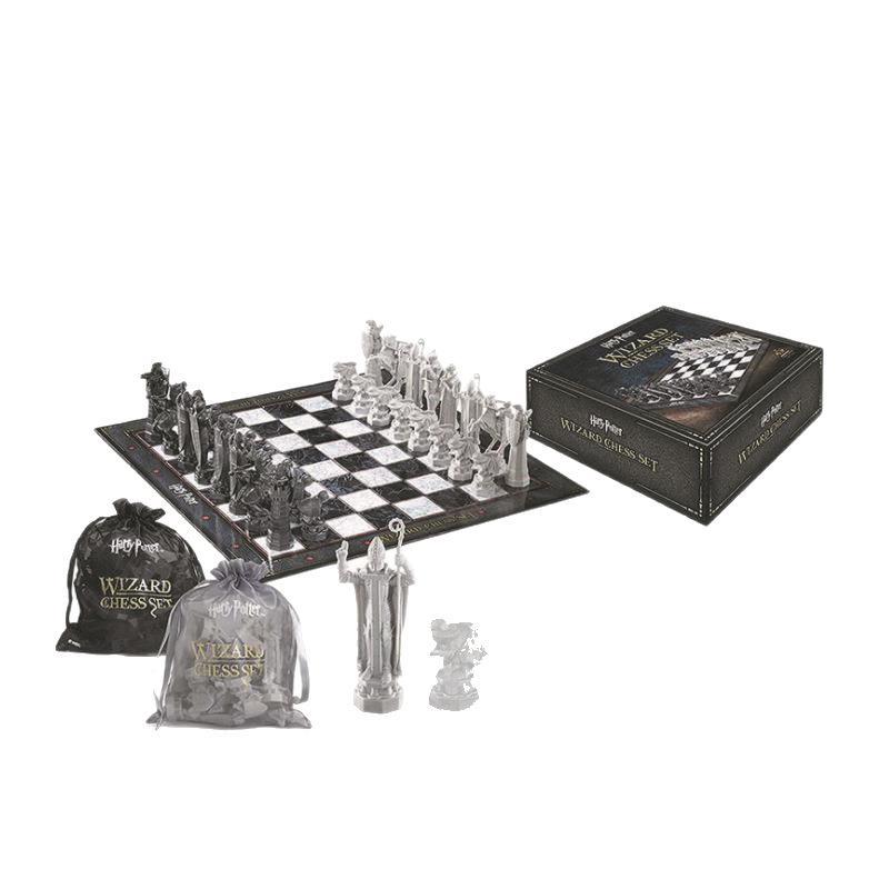 Harry Potter Hogwarts Zauberer-Schachspiel - Finale Herausforderung Tischspiel Geschenk