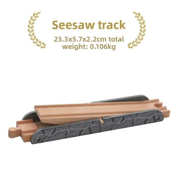 All Kinds Wooden Tunnel Station Platform Wooden Train Track Accessories fit for Brand Wooden Railway Track Toys for Children
