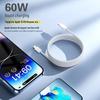 Compatible with Apple 16/17, Braided iPhone 15 Dual Fast Charging USB-C To USB-C Data Cable