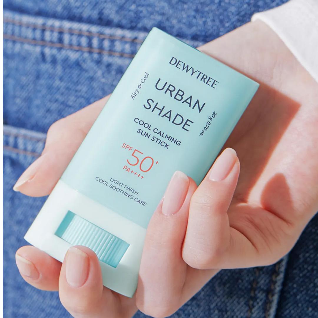 

Urban Shade Cool Calming Sunscreen Stick SPF50+ PA++++ 20g