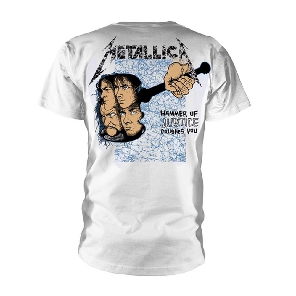 Metallica Unisex Adult And Justice For All T-Shirt