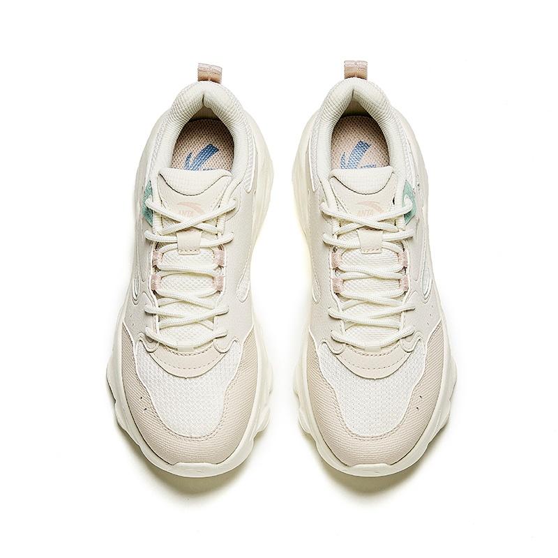 (WMNS) ANTA Life Series Sneakers 'Beige' Women's 922418893-2