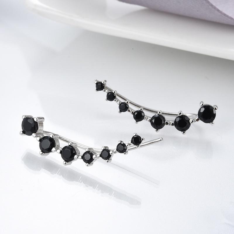 Black Awn Zásnubní náušnice se šperky pro ženy Boucles D'oreilles