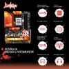 Asrock Motherboard B650 LiveMixer Compatible with AMD Ryzen 7000 Series CPU B650E ATX Motherboard Authorized Distributor (Soket AM5) [Domestic