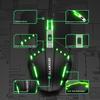 Mechanical Feel Wired Keyboard And Mouse Set, Wired Keyboard And Mouse Combo, Gaming Office Home Computer Keyboard, Black