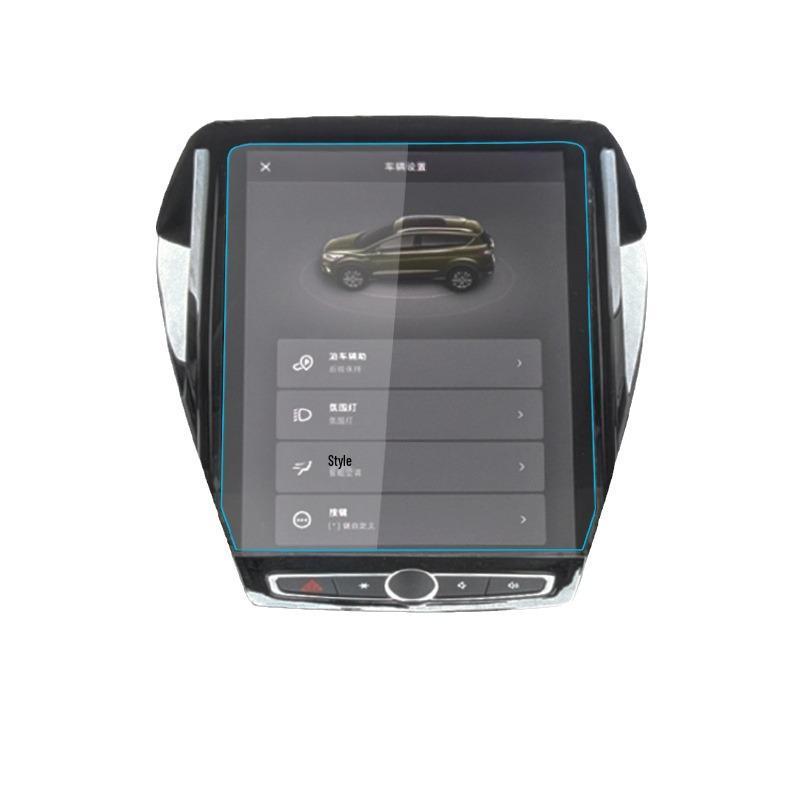 Ford Kuga F-150 EVOS Navigation Screen Protector - Tempered Film for Ranger Car