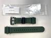 R01X034M9 SEIKO Prospex 22mm Mobile Suit Gundam 40th Anniversary Zaku Silicone Band Green for SBDX027