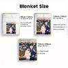 My Happy Marriage 2D Flat Pattern Flannel Blanket High quality All Seasons Warmth and Comfort Perfect for Christmas Gifts.DMT0925217