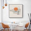 Severské minimalistické zátiší Umělecké obrazy na plátně Domácí dekorace Kreslený obraz do obývacího pokoje Ložnice a obrázky Jídlo Plakát