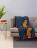 Total Drama - Alejandro Throw Blanket Gift Weighted Fluffy Shaggy Luxury Brand Blankets Throw Blanket