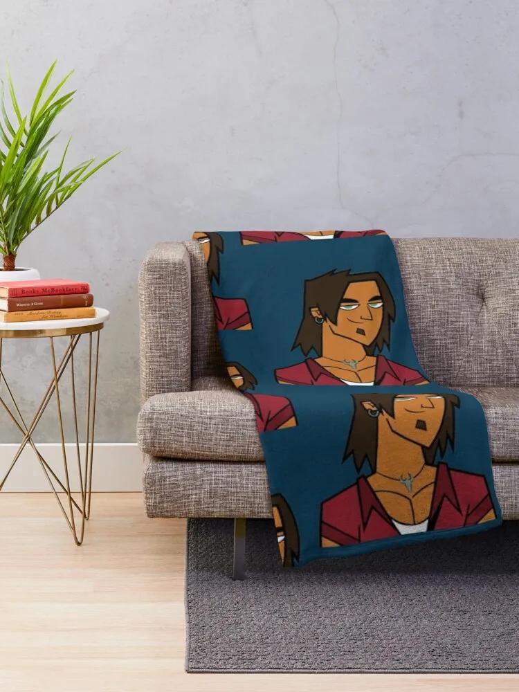 Total Drama - Alejandro Throw Blanket Gift Weighted Fluffy Shaggy Luxury Brand Blankets Throw Blanket