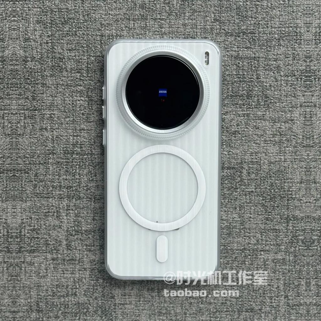 For VIVO X300 Ultra X300s Case Hard PC Magnetic Electroplated Buttons Anti-Drop Phone Cover For VIVO X300Ultra 5G Shell Bumper