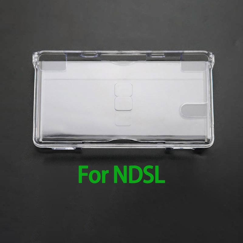 1PC Plastic Clear Crystal Hard Shell Case Cover For 3DS New 3DS XL LL For NDS Lite NDSL NDSi XL LL For PSP 2000 3000 PSV 1000