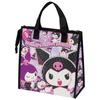 Bolsa Térmica para Almoço Skater, Bolsa Bonita, Tecido Não Tecido, Bolsa, Kuromi, Viagem, Sanrio, FBC1-A