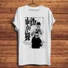 BLEACH Kyoraku Shunsui T-Shirt Vintage Anime Manga Print Oversized Cotton Short Sleeve High Quality Unisex Otaku Casual Loose Streetwear Tee