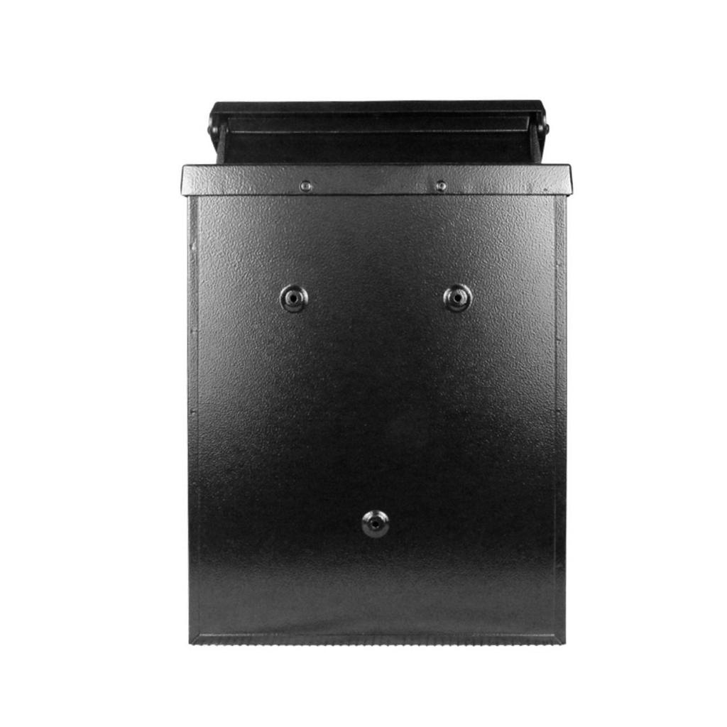 Drop Box Newspaper Holder Post Wall Hanging Mail for Outside House Garden