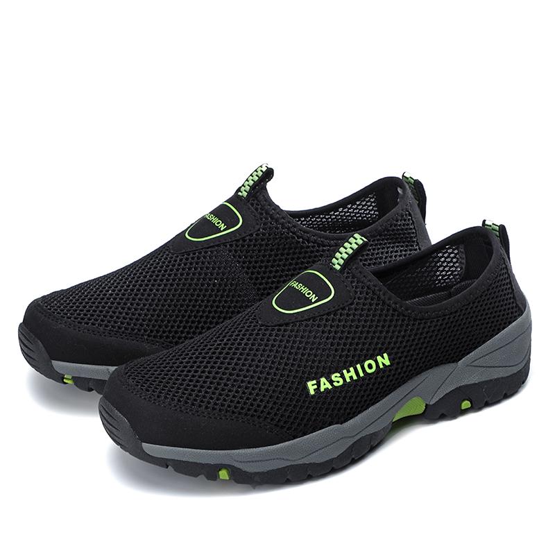 Men's Quick Drying Sandals 2025 Outdoor Sliding Breathable Mesh Shoes Unisex Ankle Sandals Hiking and Mountaineering Summer