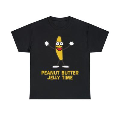 Erdnussbutter-Marmeladen-Zeit Grafik-T-Shirt, S-5XL