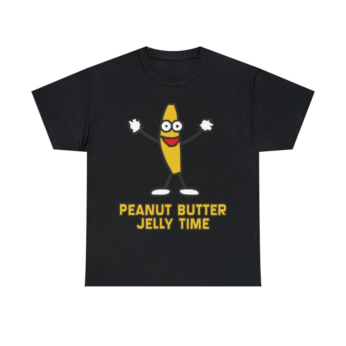 

Графическая футболка Peanut Butter Jelly Time , S-5XL 3XL