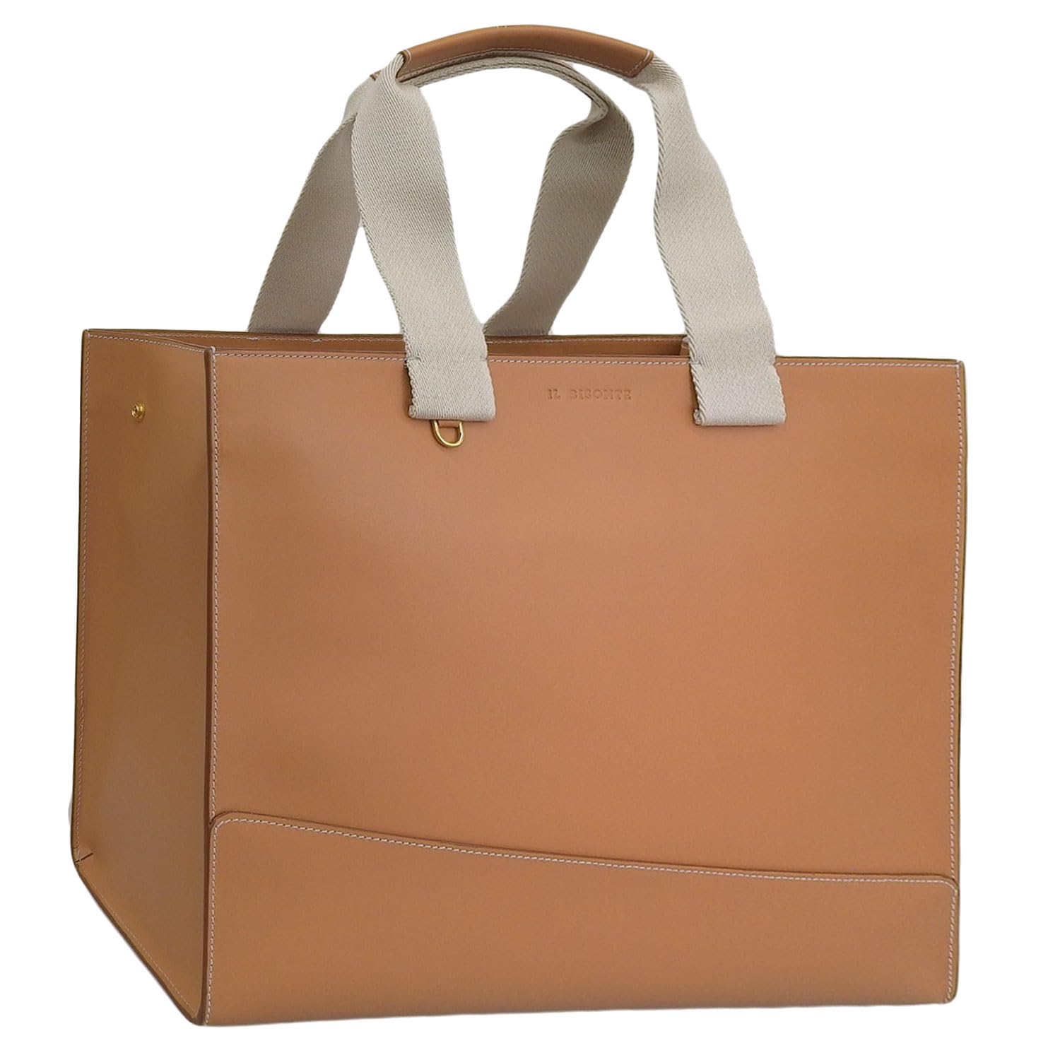

Сумка Tote Bag A4 Compatible Leather Genuine Leather BTO121 PV0041 Unisex [Ilbizonte] Чоловіки Жінки (NATURALE/Бежевий) [Продукт]